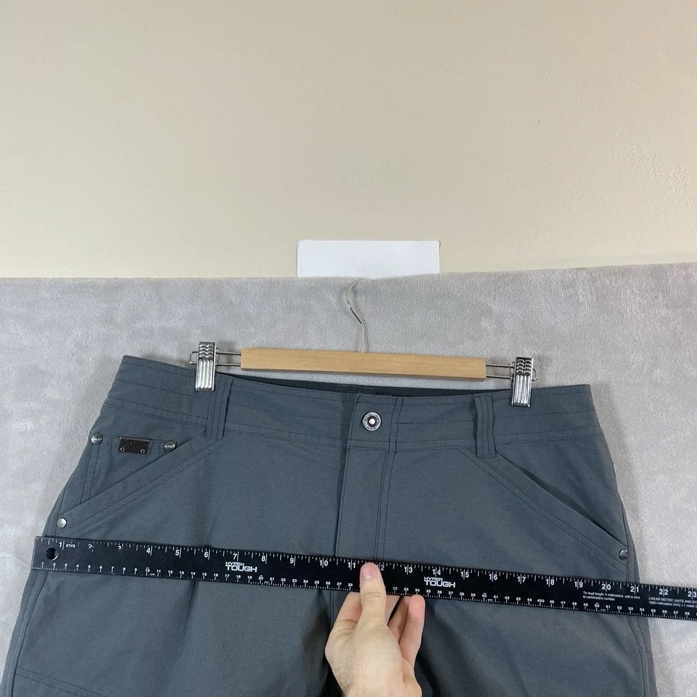Kuhl Pants Men 36x32 Silencr Ripstop Hike Tech Outdoor 5166 Stretch Wicking